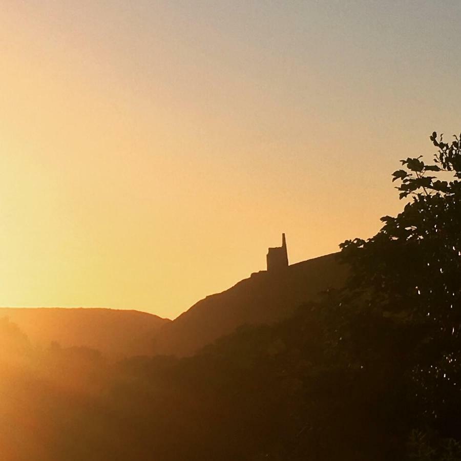 Prince Croft Cottage Porthtowan エクステリア 写真